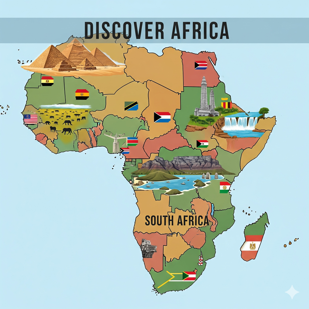A Complete List of All Countries in Africa