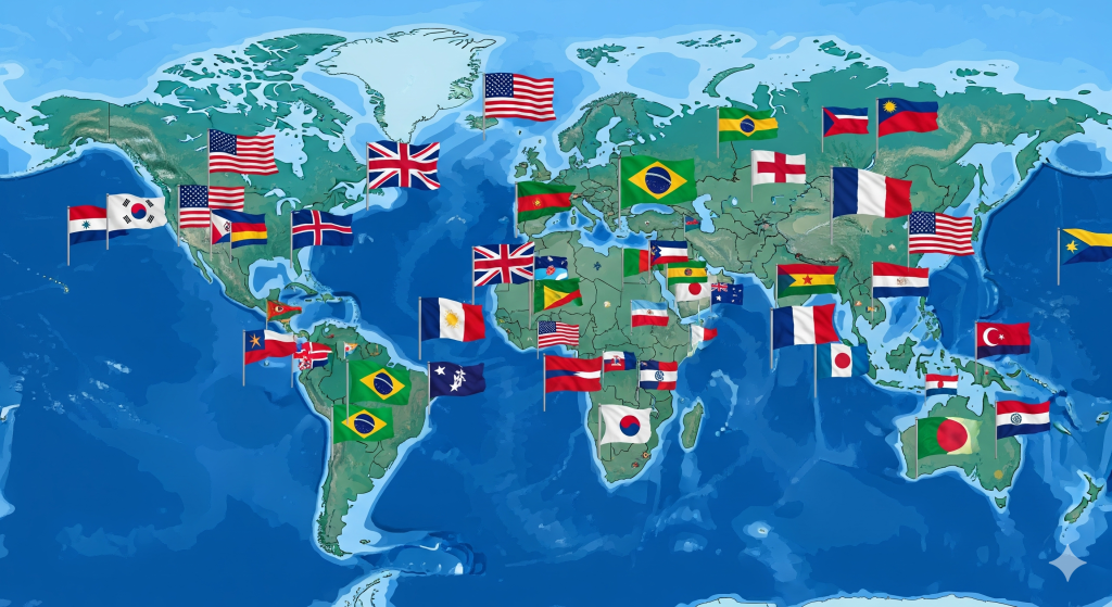 List of Countries in the World